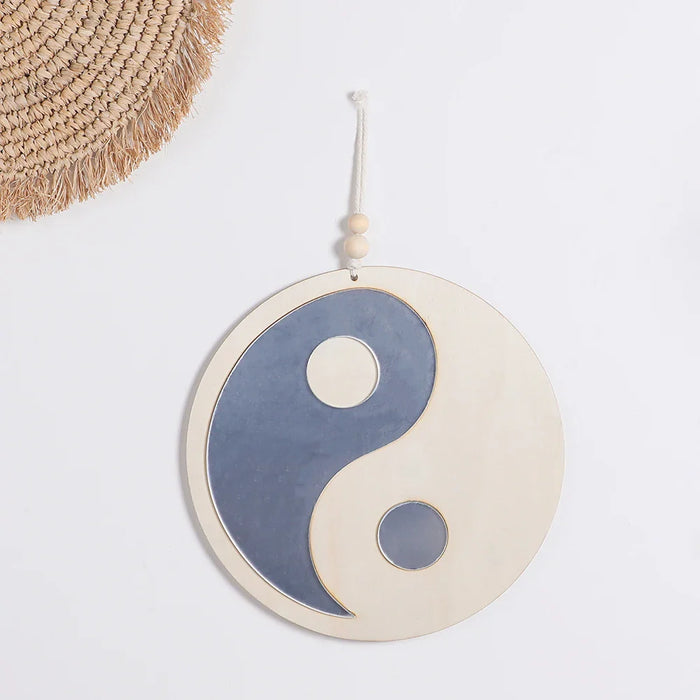 Yin-Yang Wanddecoratie – Harmonie en Balans in je Huis