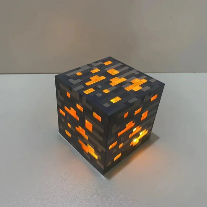 Speelse LED Bloklampen - Creatieve Verlichting voor Gamers