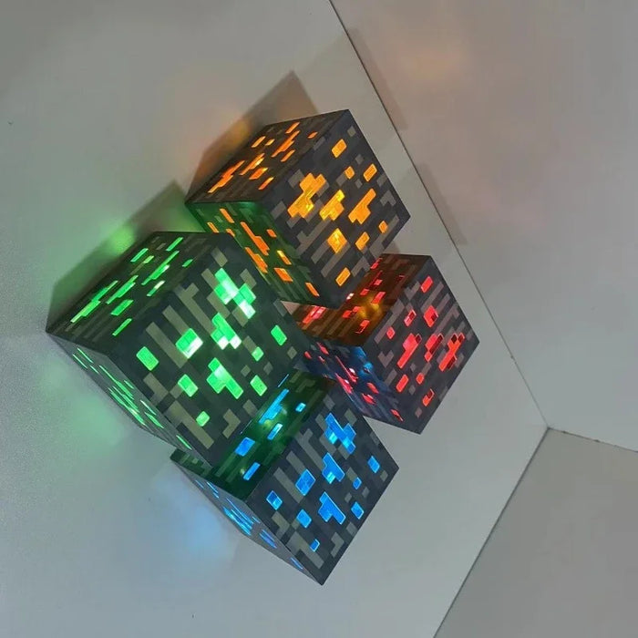 Speelse LED Bloklampen - Creatieve Verlichting voor Gamers