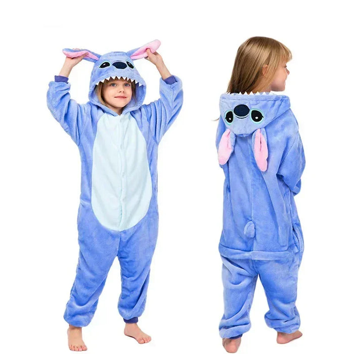 Stitch Onesie - Comfortabel en Praktisch voor Slapen