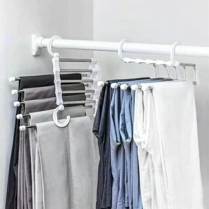 FlexiHanger - Ruimtebesparende Kleding Organizer