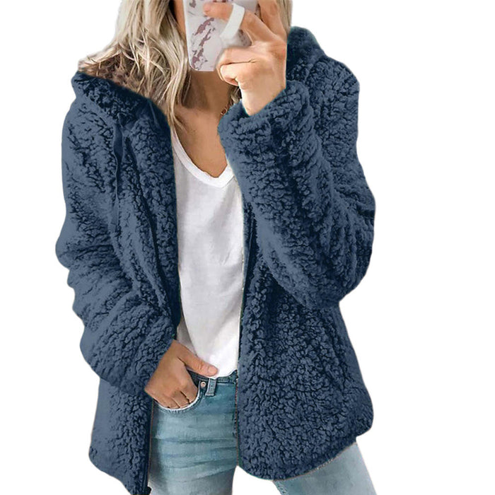 Emma Fluffy Hoodie voor Dames - Comfortabele Hoodie voor Koude Dagen