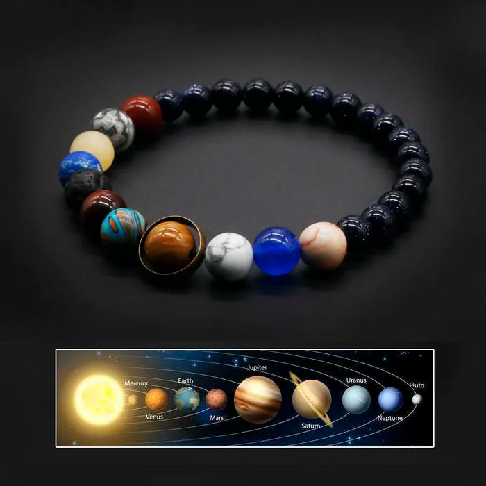 Cosmic Planet Armband – Voor sterrenliefhebbers