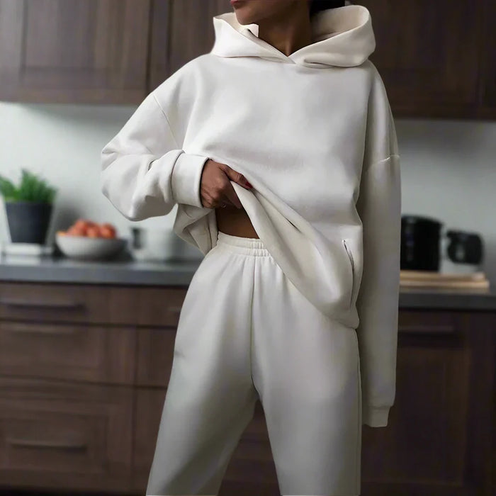 Fleurige Tracksuit Set voor Dames – Voor Comfort en Stijl in Één