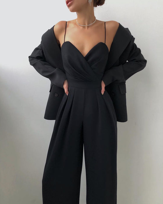 Elegant Allure Jumpsuit - Stijlvolle Outfit voor Speciale Gelegenheden