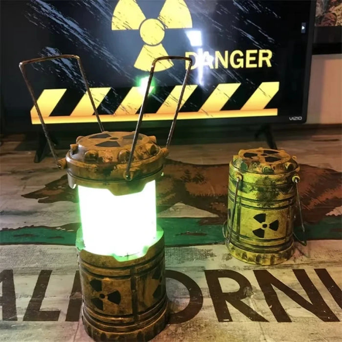 Miniatuur Reactor-Lamp - Uniek en Futuristisch Ontwerp