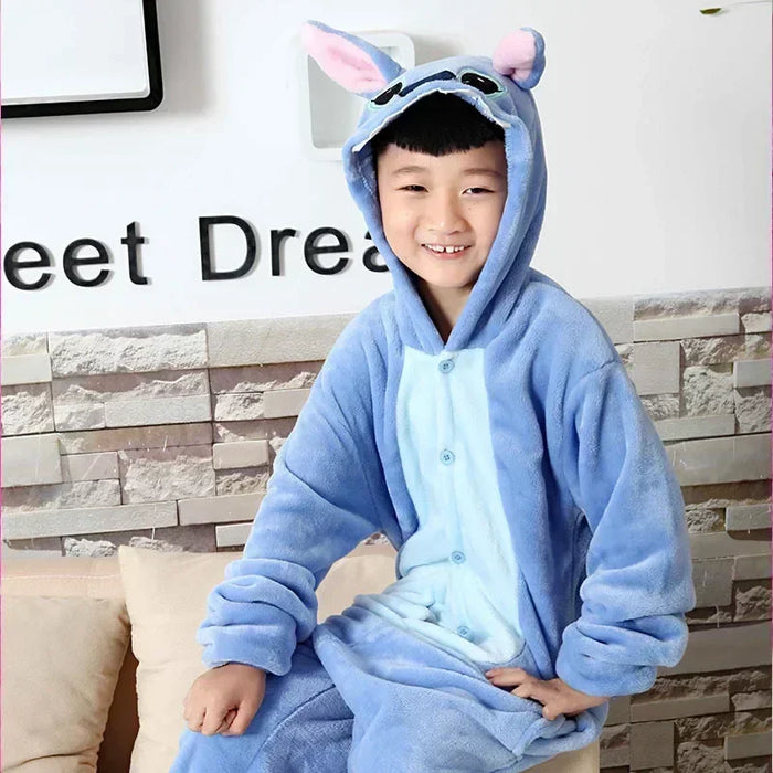 Stitch Onesie - Comfortabel en Praktisch voor Slapen