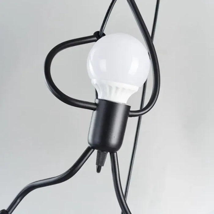 FunkyLicht - Creatieve Hanglamp in de Vorm van een Speelse Figurant