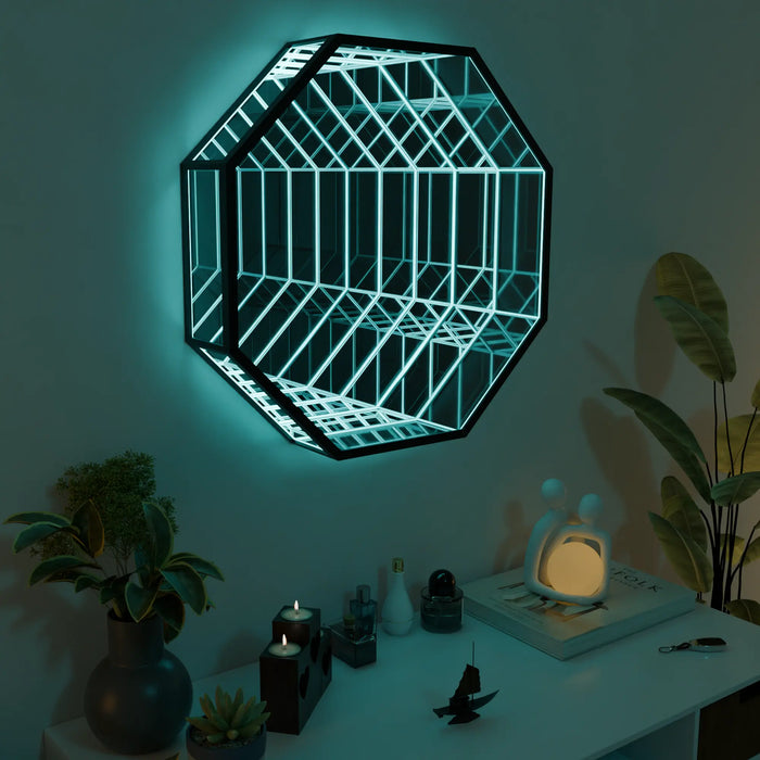 Spectrum Lamp - Creatieve Wandlamp voor Modern Interieur