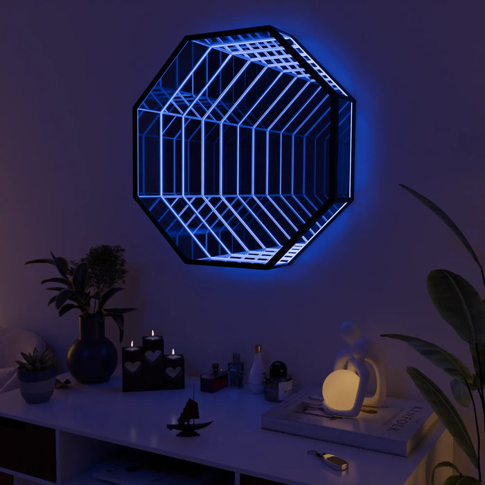 Spectrum Lamp - Creatieve Wandlamp voor Modern Interieur