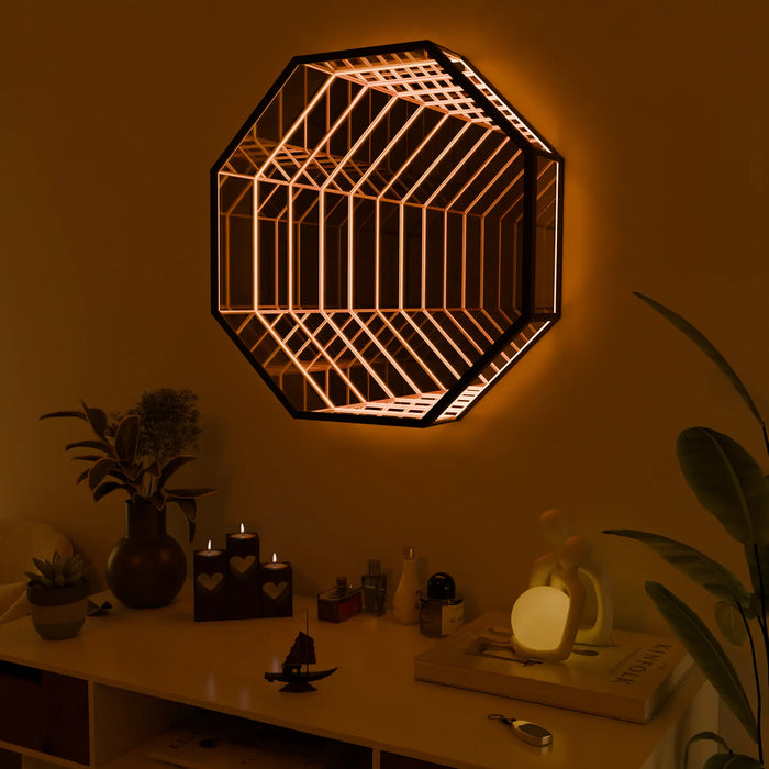 Spectrum Lamp - Creatieve Wandlamp voor Modern Interieur