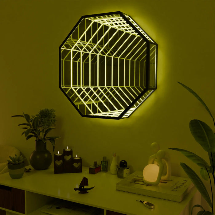 Spectrum Lamp - Creatieve Wandlamp voor Modern Interieur