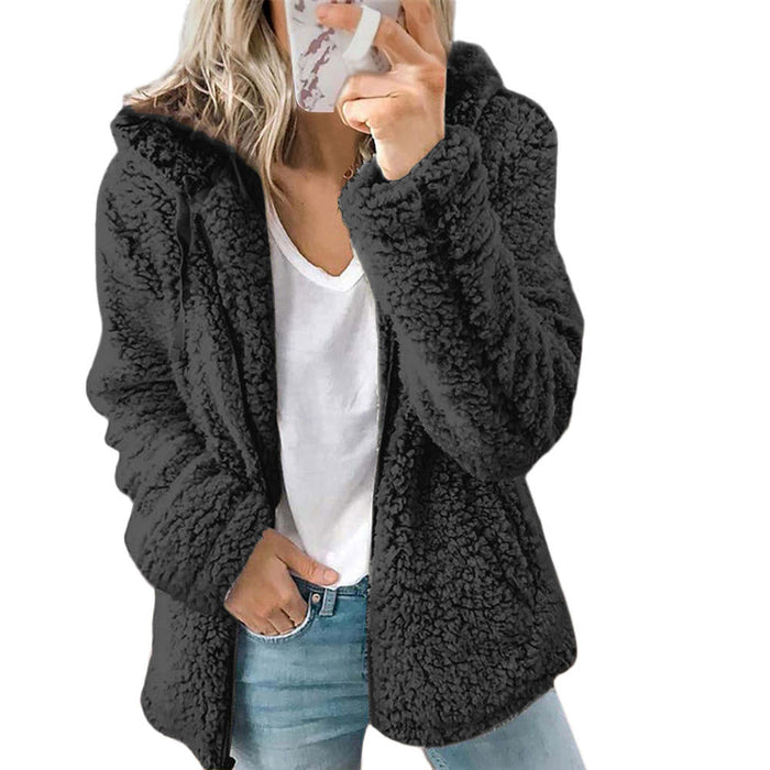 Emma Fluffy Hoodie voor Dames - Comfortabele Hoodie voor Koude Dagen