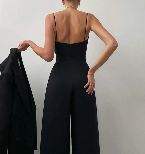 Elegant Allure Jumpsuit - Stijlvolle Outfit voor Speciale Gelegenheden