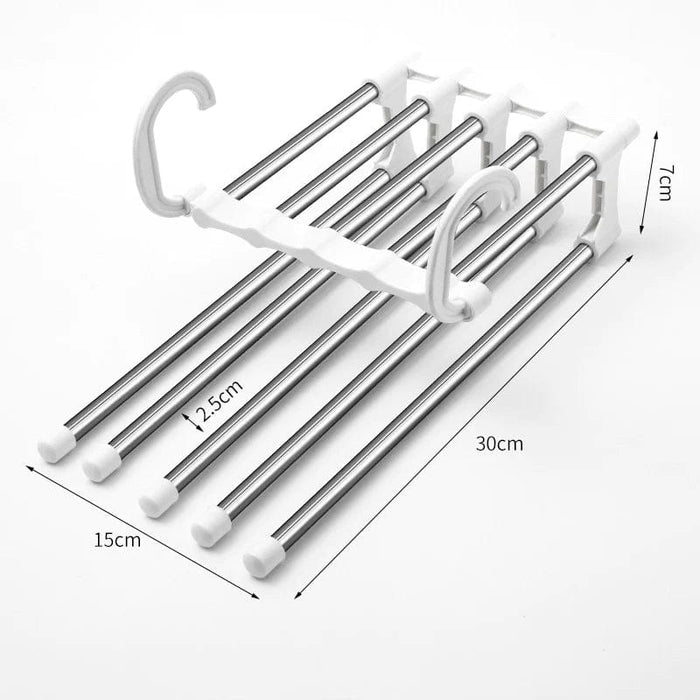 FlexiHanger - Ruimtebesparende Kleding Organizer