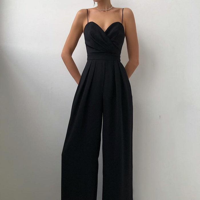 Elegant Allure Jumpsuit - Stijlvolle Outfit voor Speciale Gelegenheden