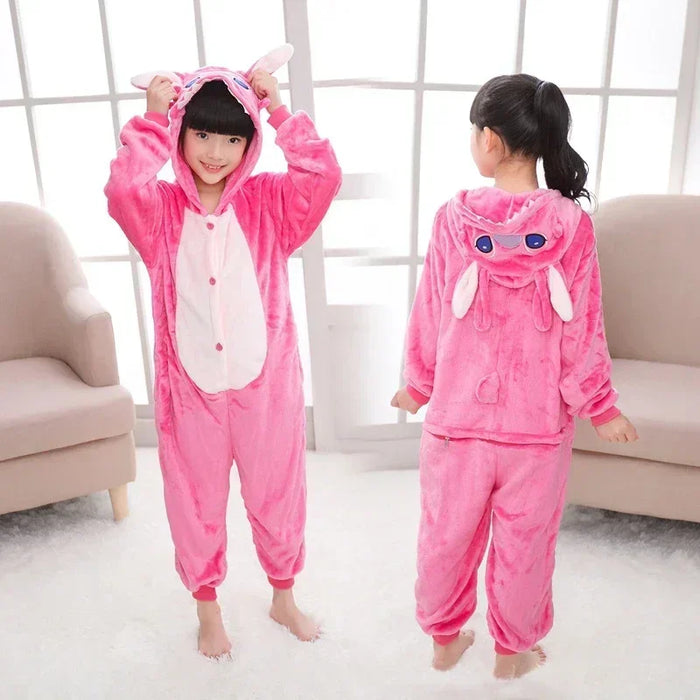 Stitch Onesie - Comfortabel en Praktisch voor Slapen