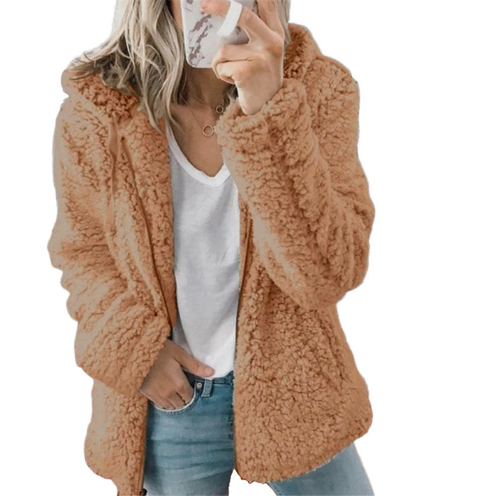 Emma Fluffy Hoodie voor Dames - Comfortabele Hoodie voor Koude Dagen