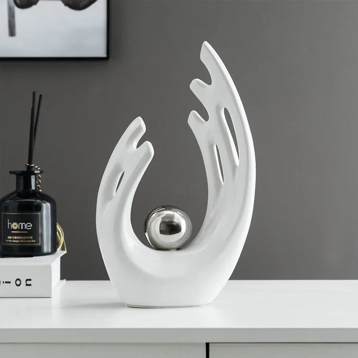 ZenAura Sculpturen Set – Modern en Elegant