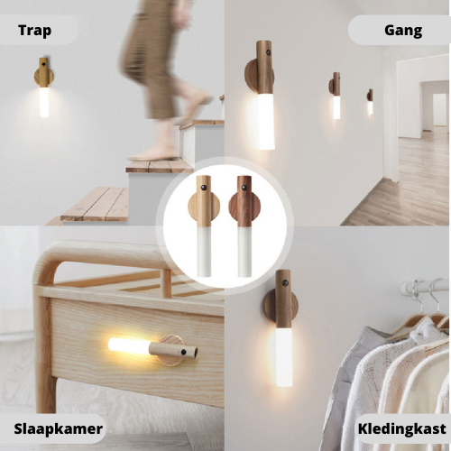 ScandiGlow Wandlamp – Modern, Minimalistisch en Warm Licht