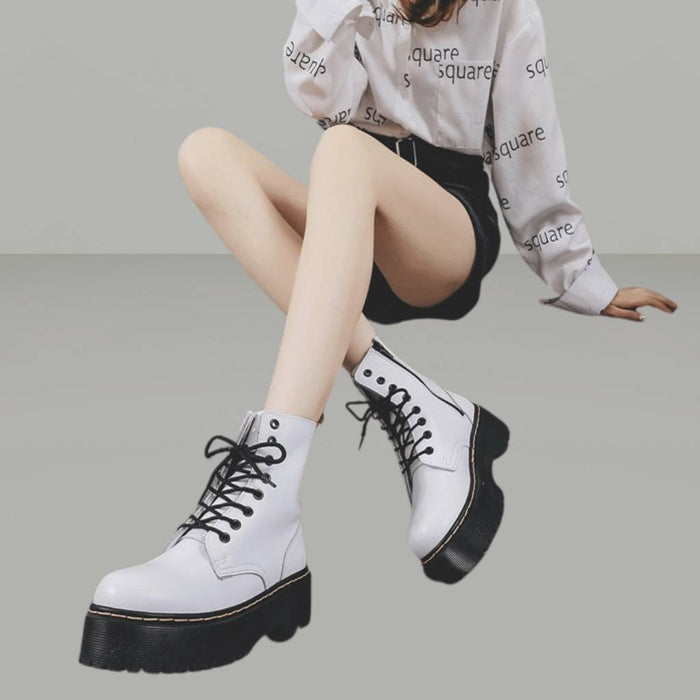 Bertha Stijlvolle Laarzen - Edgy en Comfortabel