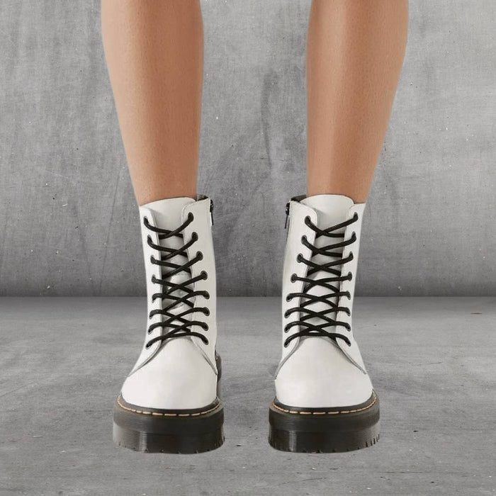 Bertha Stijlvolle Laarzen - Edgy en Comfortabel