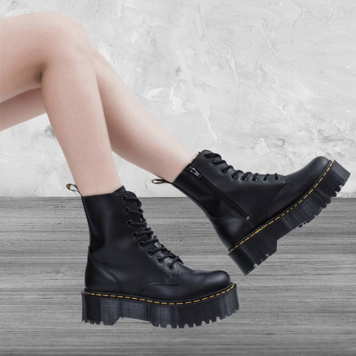 Bertha Stijlvolle Laarzen - Edgy en Comfortabel