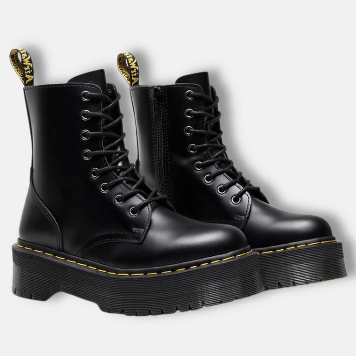 Bertha Stijlvolle Laarzen - Edgy en Comfortabel