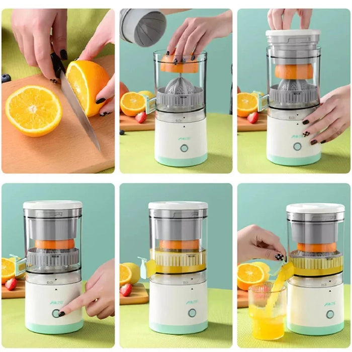 FreshPress Citruspers - Voor Versgeperst Sap