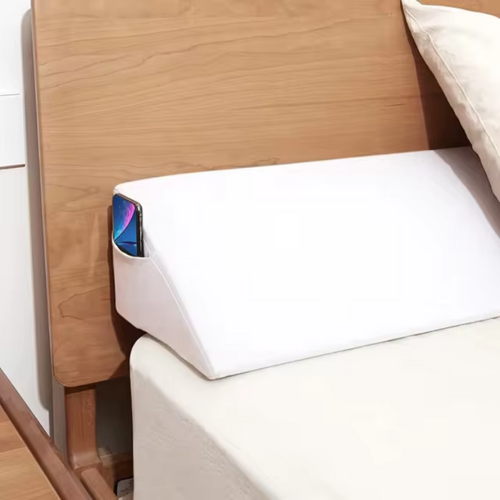 BedBuddy Hoofdkussen – Comfort en Opbergruimte in Één