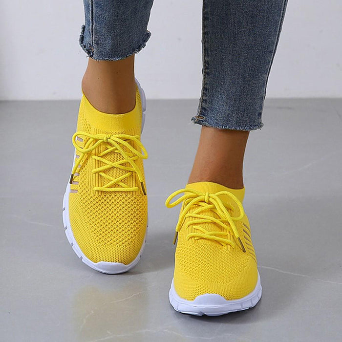 Aeros - Ademende Damessneakers