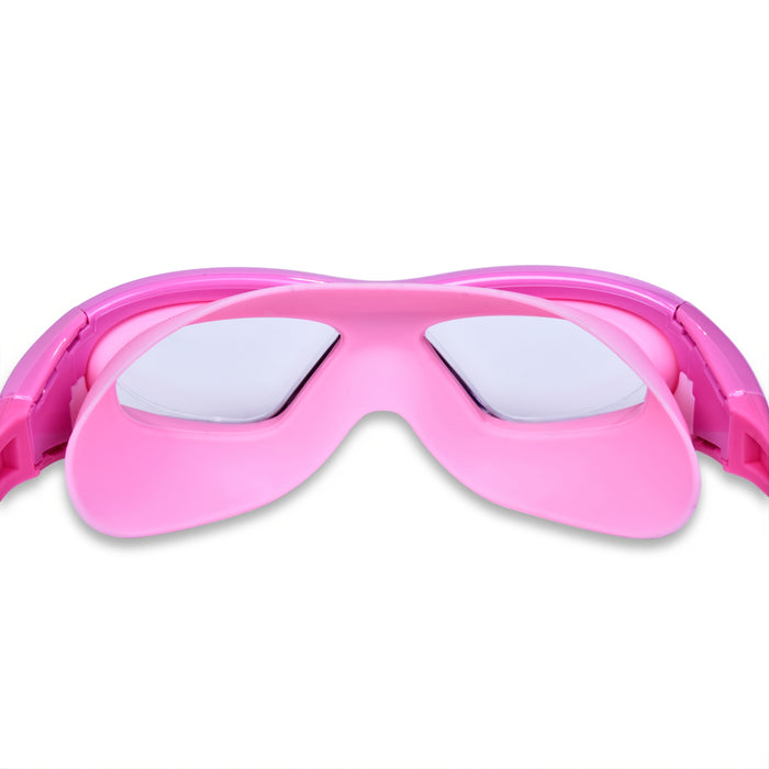 Kinder Zwembril met Groot Frame – Comfortabel & Anti-Fog voor Zwemplezier