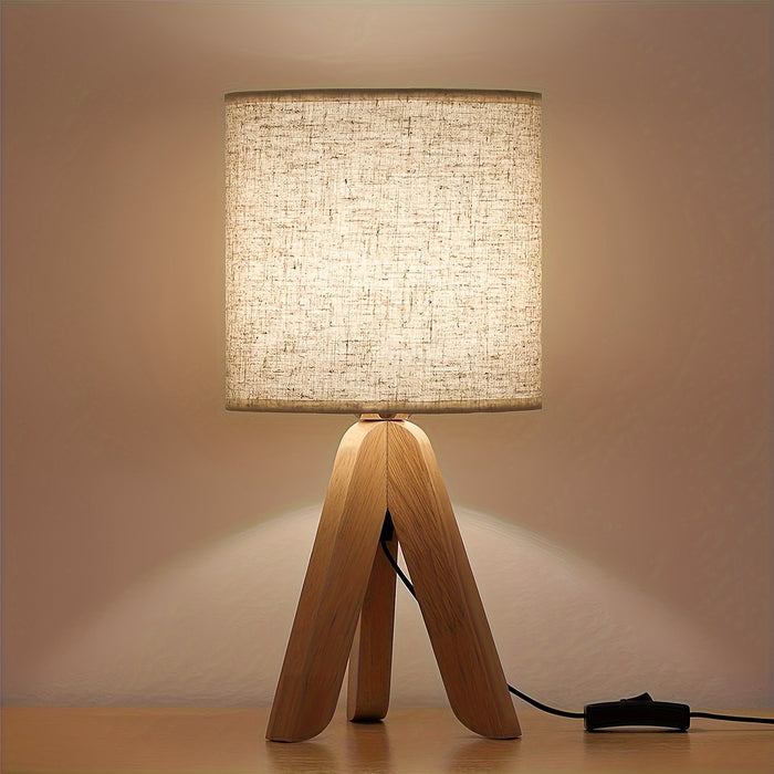 Natuurlijke Lichtstijl Tripod Lamp - Voor Warme en Moderne Verlichting