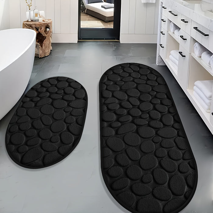 Antislip Badmatten Set - Voor Veiligheid en Comfort