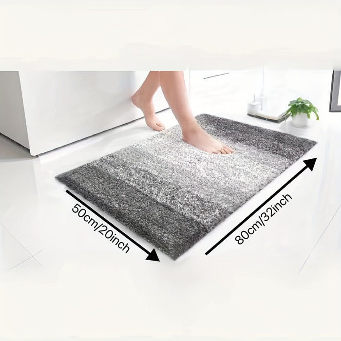 Comfortabele Microfiber Badmat - Voor Luxe en Veiligheid