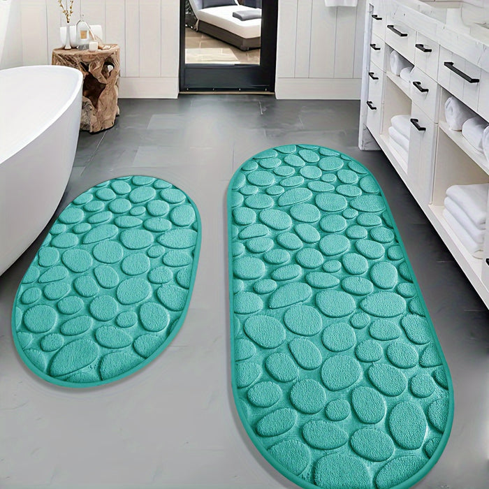 Antislip Badmatten Set - Voor Veiligheid en Comfort