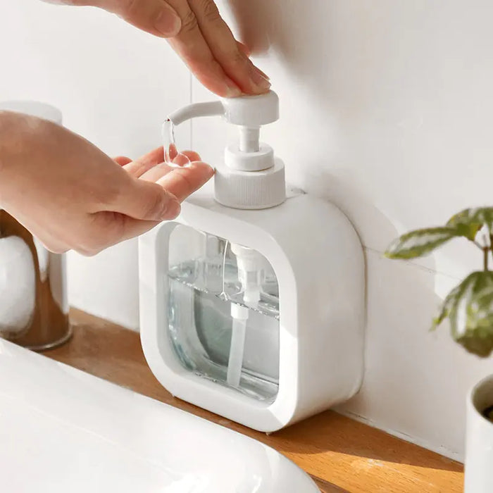 CleanVue Zeepdispenser – Modern Design, Hygiënisch en Functioneel