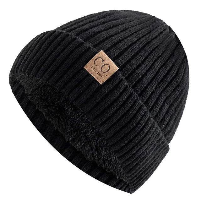 Warme Winter Beanie - Stijlvol en Comfortabel voor de Koude Dagen