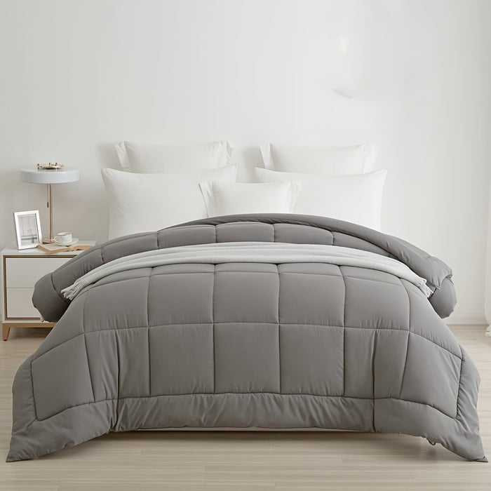 All-Season Comforter Set - Ademend, Zacht en Lichtgewicht voor een Luxe Slaapervaring