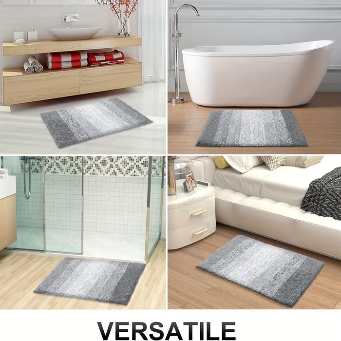 Comfortabele Microfiber Badmat - Voor Luxe en Veiligheid