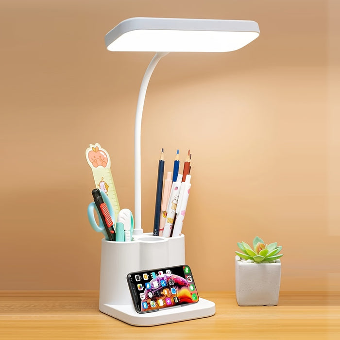 Multifunctionele LED Bureau Lamp - Handig en Oogvriendelijk