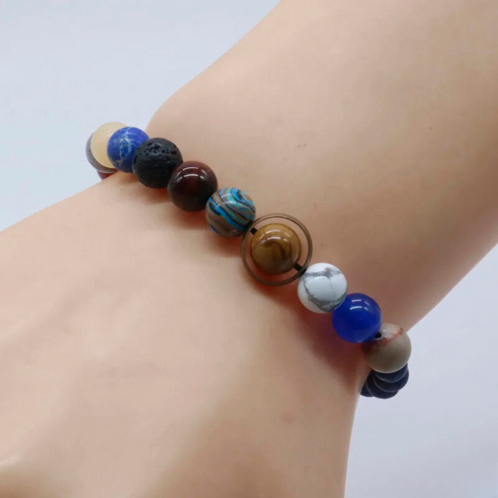 Cosmic Planet Armband – Voor sterrenliefhebbers