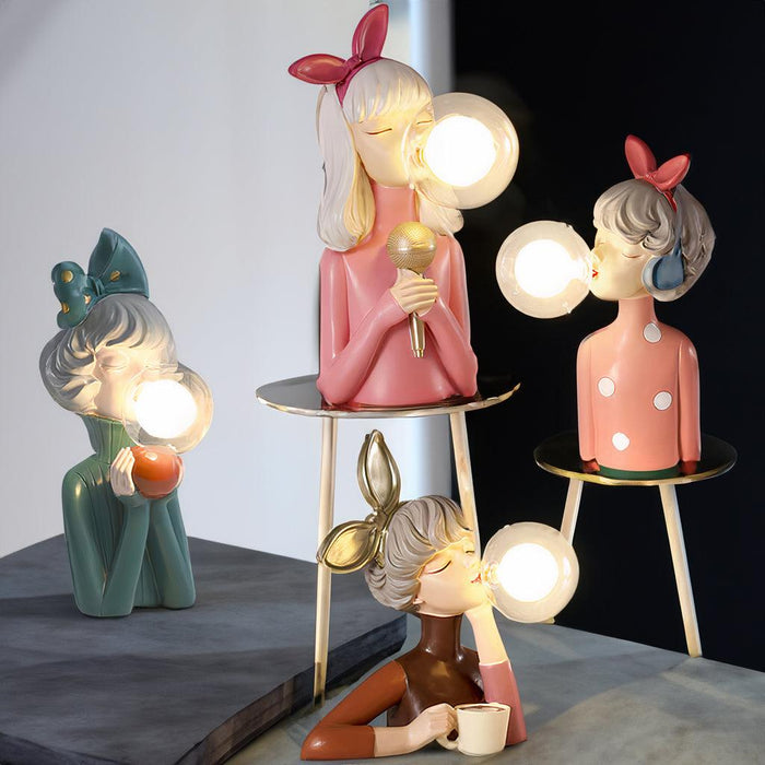 Chloé Lamp - Speelse Meisjeslamp voor Creatieve Interieurs