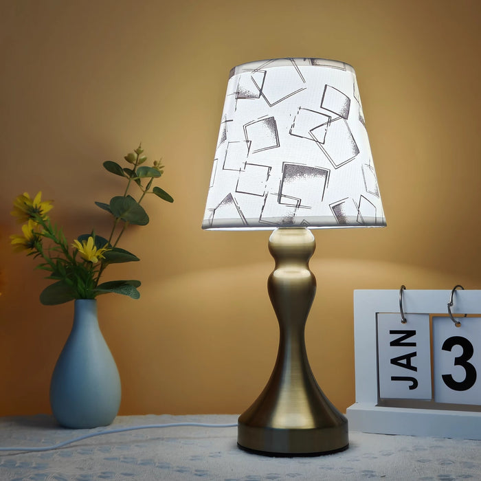 Gouden Elegantie Tafel Lamp - Verfijnde Stijl voor Elke Ruimte