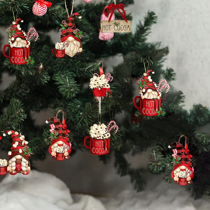 Cozy Christmas Ornament Set – Voor een warme sfeer