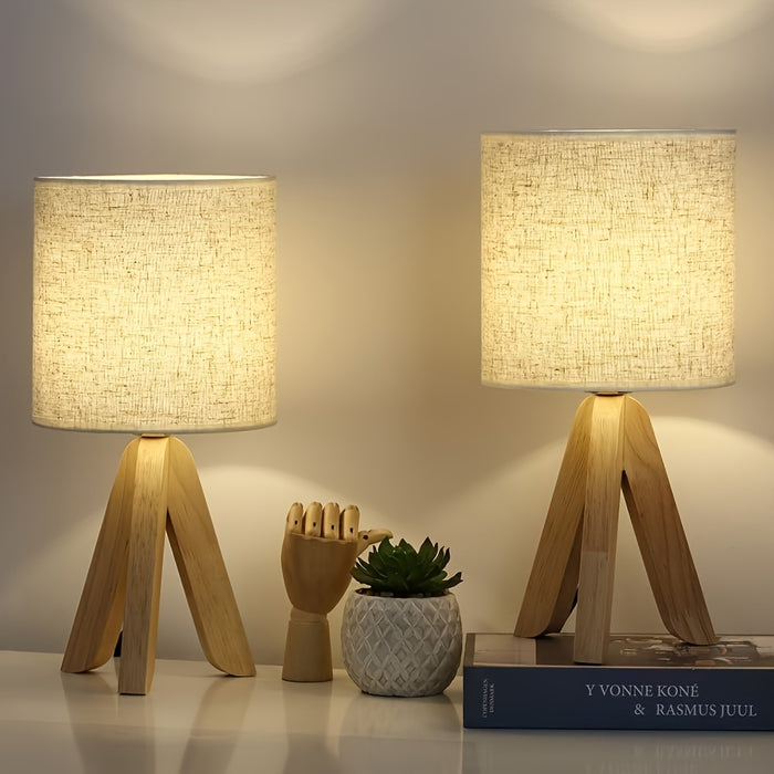 Natuurlijke Lichtstijl Tripod Lamp - Voor Warme en Moderne Verlichting