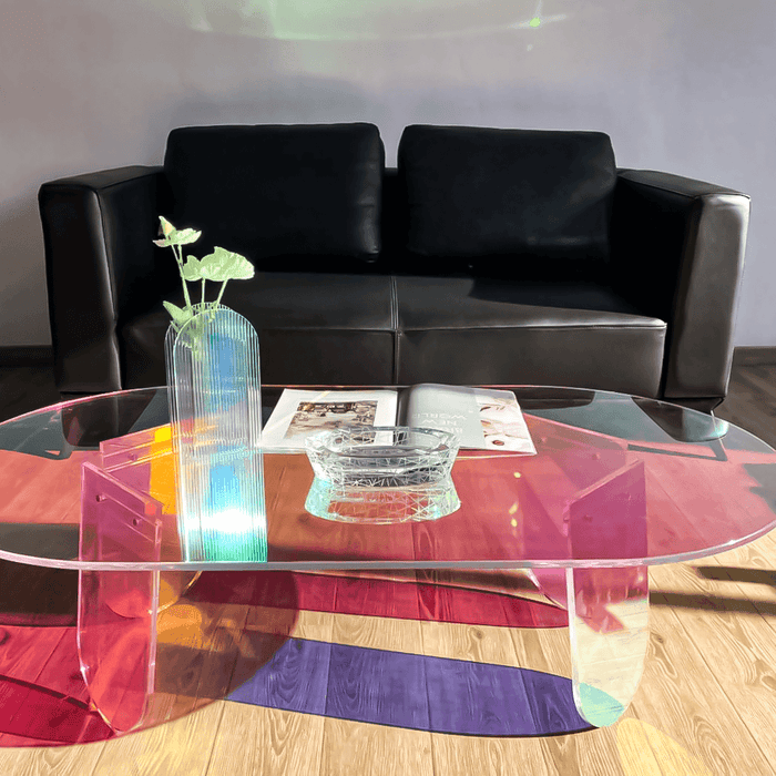 Prisma Tafel - Creatieve Salontafel voor Modern Wonen