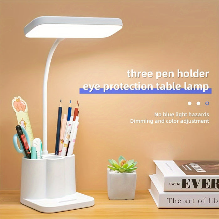 Multifunctionele LED Bureau Lamp - Handig en Oogvriendelijk