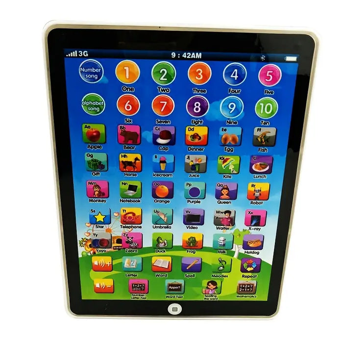 Educatieve Tablet voor Peuters - Leerzaam en Plezierig Speelgoed