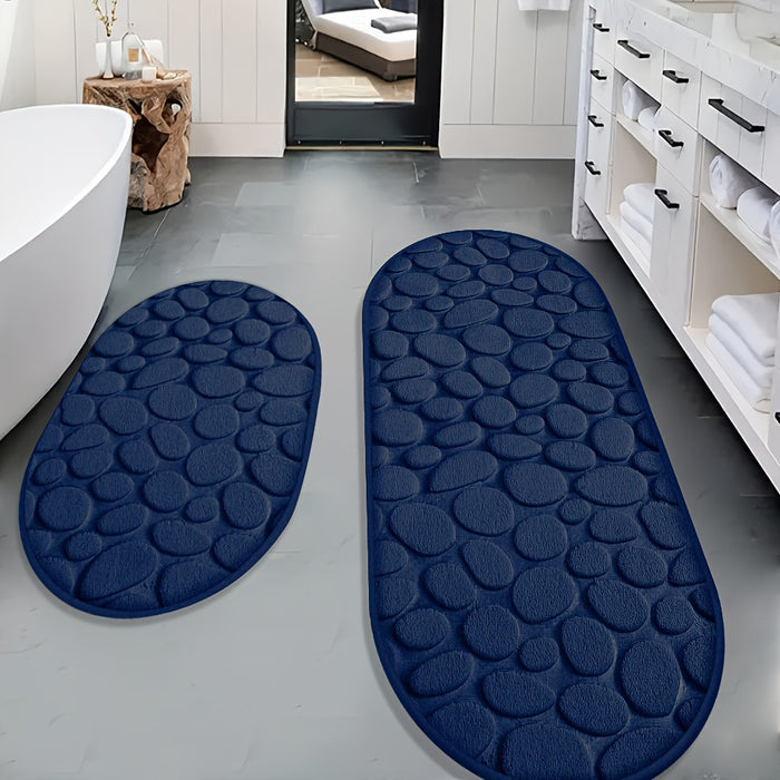 Antislip Badmatten Set - Voor Veiligheid en Comfort